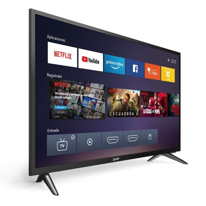 Tv 32 Pulgadas Led 720p Con Smart Tv (android Tv) Y Wifi con
