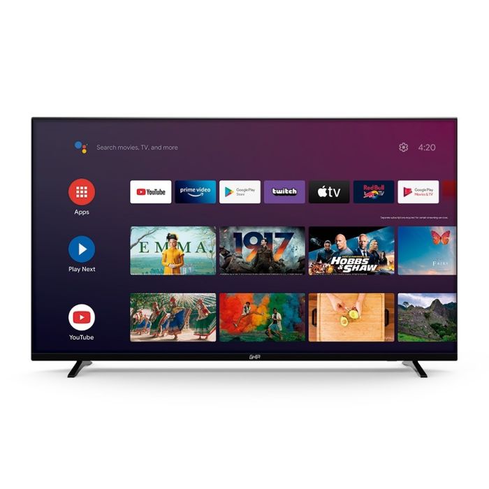 Television Ghia Basica Hd 32 Pulg Tv Box Mirati Android Tv Certificado T32MTVB - NULL