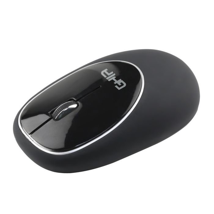 Mouse Ghia Inalámbrico Ergonómico Bluetooth 1000 Dpi´S Modelo GT100NN