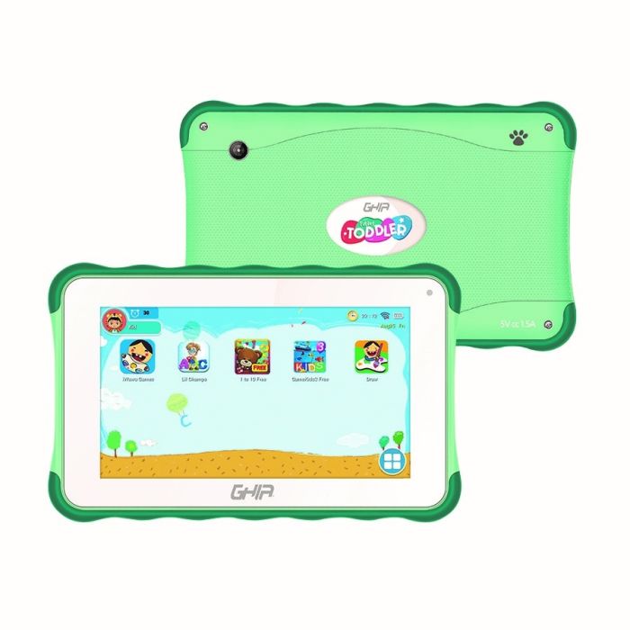 Tablet Para Niños Ghia 1GB Ram 16GB Memoria Bluetooth Android 11 Modelo  GT133V
