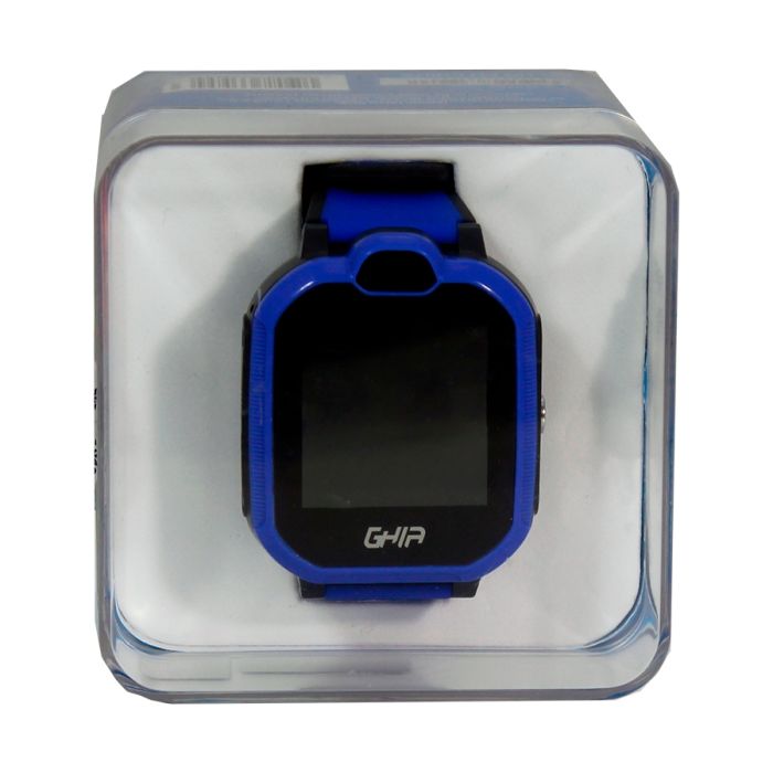 Smartwatch Ghia Kids Touch Con Camara Sim 3g 4g Azul Modelo GAC 183A