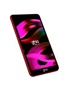 Tablet Ghia A8 Book A523 Octacore 4 GB Ram 64 GB Rom Android 14 Roja Modelo GA8N2R