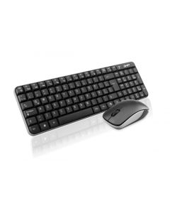 Kit Teclado y Mouse Ghia Inalámbrico Bluetooth Modelo GT4000BG