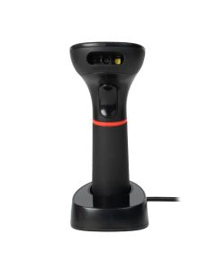 Lector De Código De Barras Ghia Inalámbrico Con Base Bluetooth Modelo GSW2