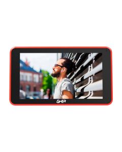 Tablet Ghia 7 Pulgadas A7 1GB Ram 16GB Memoria Wifi Bluetooth Android 9 Modelo GTA7WFRED