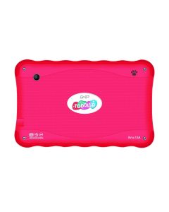 Tablet Toddler Ghia 7 Pulgadas 1GB WiFi Android 11 Go Color Rojo modelo GT133R2