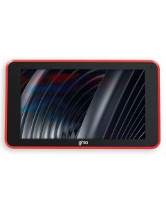 Tablet Ghia A7 USB C Android 11 Go Color Rojo Modelo GA7133R4