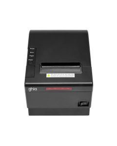 Miniprinter Termica 80mm Ghia USB Ethernet Autocortador para cocina Color negro Modelo GTP802