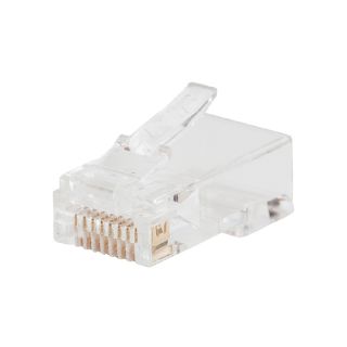 Plug RJ45 CAT6  UTP Caja c/100 Pzas Ghia
