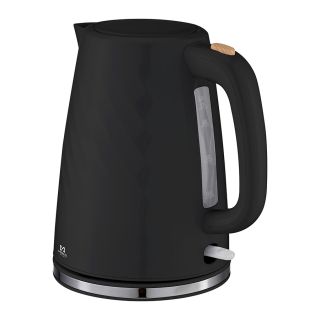 Hervidor de Agua Mirati Home 1.7L Acero Inoxidable Color Negro Modelo MBH01N
