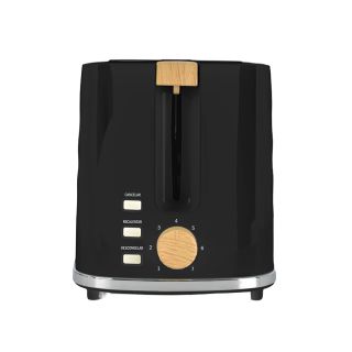 Tostador Mirati Home Incluye Niveles de Totado Color Negro Modelo MBT01N