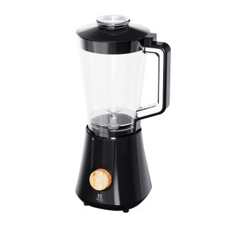 Licuadora Mirati Home 3 Velocidades Cuchillas de Acero Inoxidable Color Negro Modelo MBL01N