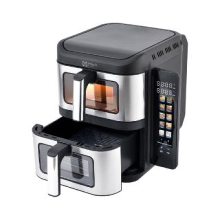 Freidora de Aire Mirati 11 Litros 2 Canastas de 5.5L Con Regulación Individual Modelo MFD11