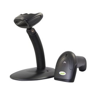 Lector De Códigos De Barra Ghia USB Incluye Base Modelo GSCB1