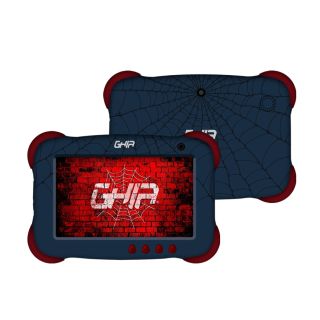 Tablet Ghia Kids Notghia 287 Negro con rojo 7 pulgadas