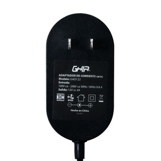 Adaptador de corriente para Laptop Ghia Ac 1OO-240v 50/60 Hz Plug 3.5mm Modelo GAD122