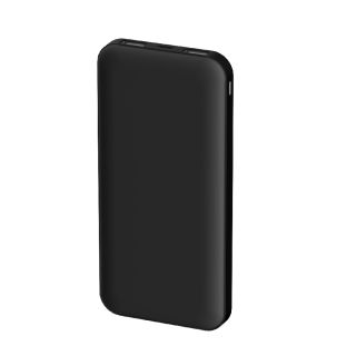  Powerbank Ghia Batería Portátil de Carga Rápida 10000 mAh Color Negro Modelo GAC-241