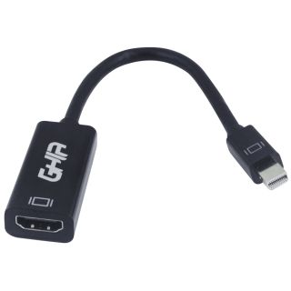 Adaptador Convertidor de Video Mini DisplayPort a HDMI Ghia
