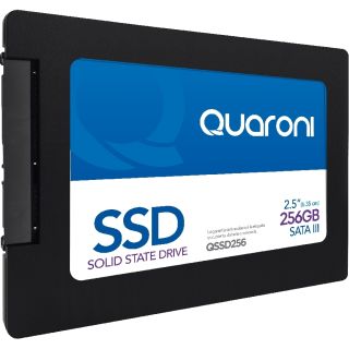 Unidad Estado Sólido Quaroni SSD 256GB SATA3 510mbS Modelo QSSD256