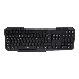 Teclado Ghia Alámbrico Conexión USB Teclas Multimedia Modelo GTA50