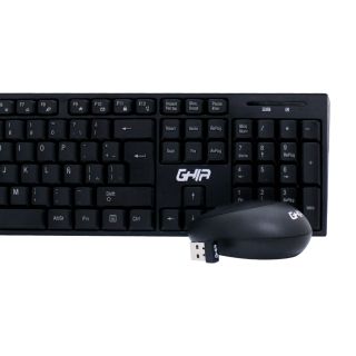 Kit Teclado y Mouse Ghia Inalámbrico Bluetooth Modelo GT5000