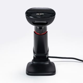 Lector De Códigos Ghia USB 1.5mts Con Base Modelo GS2DB2