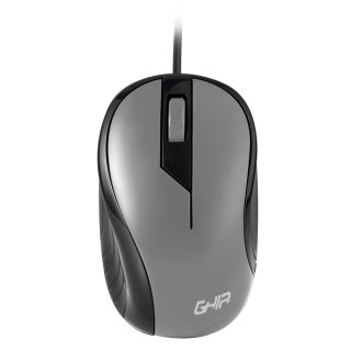Mouse Ghia Alámbrico Cable De 2 Metros USB 1200 Dpi Modelo GMA50G