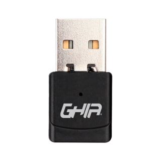 Adaptador Ghia De Red USB 2.4ghz 600mbps Modelo GNW-U5