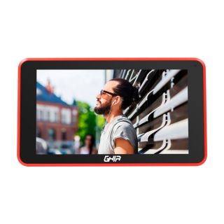 Tablet Ghia 7 Pulgadas A7 1GB Ram 16GB Memoria Wifi Bluetooth Android 9 Modelo GTA7WFRED