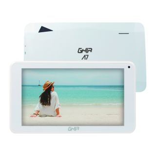 Tablet Ghia 7 Pulgadas A7 1GB Ram 16GB Memoria Wifi Bluetooth Android 11 Modelo GA7133B