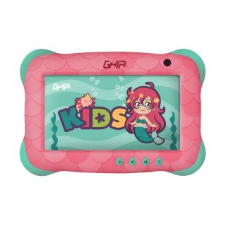 Tablet Para Niños Ghia 7 Pulgadas 2GB Ram 32GB Memoria Sirena Modelo GK133S2