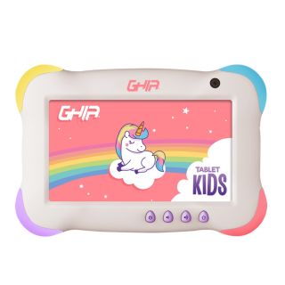 Tablet Para Niños Ghia 7 Pulgadas 2GB Ram 32GB Memoria Unicornio Modelo GK133V2
