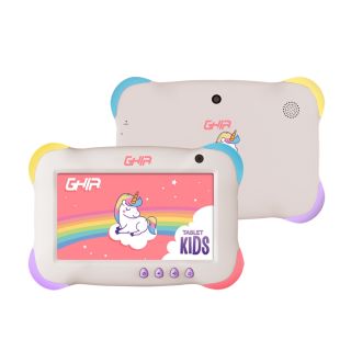 Tablet Para Niños Ghia 7 Pulgadas 2GB Ram 32GB Memoria Unicornio Modelo GK133V2