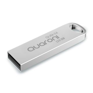 Memoria Quaroni 128 GB USB 2.0 Metalica Modelo QUM-04