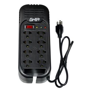 Regulador Ghia Respalda 8 Dispositivos A 2000 Va 800 Watts Modelo GVR-020