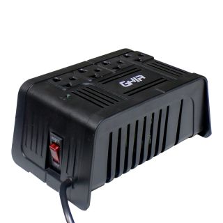 Regulador Ghia Respalda 4 Dispositivos A 1000 Va 400 Watts Modelo GVR-010