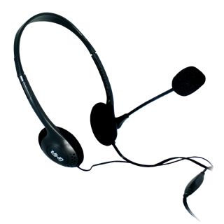 Diadema Ghia Alámbrica Con Micrófono Para Pc 2 Jack 3.5mm Modelo GAC-215