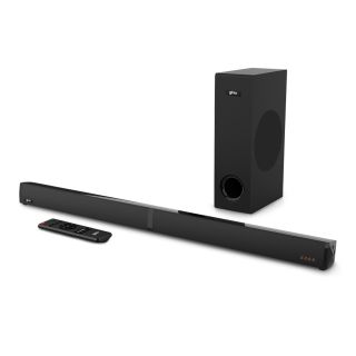 Barra de Sonido Ghia Detachable 2.1 Canales Bluetooth USB HDMI ARC Auxiliar Óptico 100W RMS Modelo GSB-014