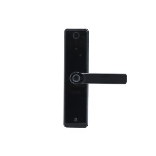 Cerradura Inteligente Con Camara y Timbre Detección de Huella Dactilar Tarjeta RFID Modelo MSL03