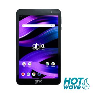  TABLET GHIA A8 BOOK 8 PULG /4GB RAM/64GB ROM ANDROID 14 NEGRA Modelo GA8N2
