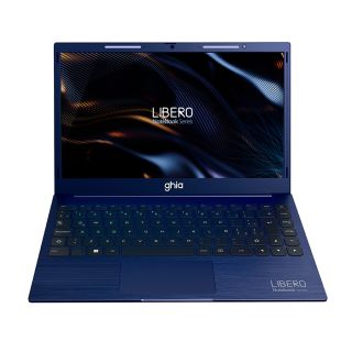 Notebook Ghia Libero 14 Plug HD Intel Celeron N4020C Dual Core 8GB SSD 256GB Color NAVY BLUE Modelo LH714A