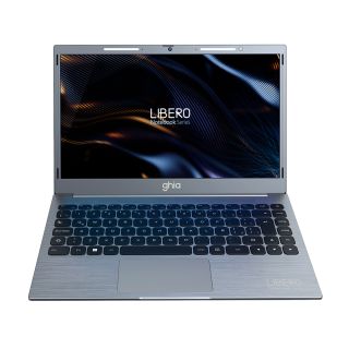 Notebook Ghia Libero 14 Plug HD Intel Celeron N4020C Dual Core 8GB SSD 512GB Color Gris Modelo LH714B