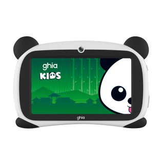 Tableta Kids Ghia Panda Ojos Verdes 4GB Ram 64GB 7 Pulg Android 15 Modelo GP333V25