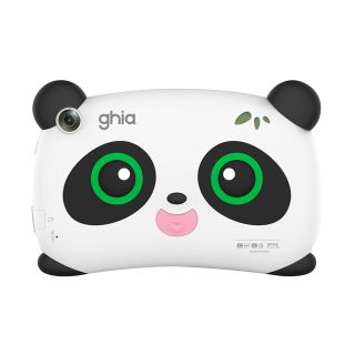 Tableta Kids Ghia Panda Ojos Verdes 4GB Ram 64GB 7 Pulg Android 15 Modelo GP333V25