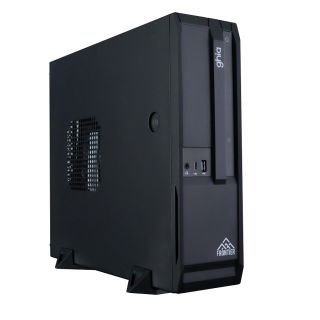 PC Ghia Frontier Slim 2.0 SSD NVME 1T Ram 8GB 4 Nucleos 3.40 GHZ Sin Sistema Modelo INTEL N SERIES