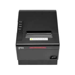 Miniprinter Termica 80mm Ghia USB Ethernet Autocortador para cocina Color negro Modelo GTP802