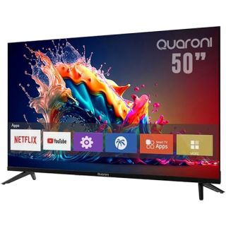 Televisión Smart Netflix 4K 50” pulgadas Quaroni
