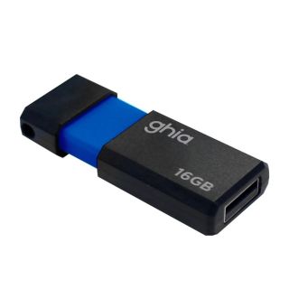 Memoria USB Ghia 16 GB USB 2.0 Plastica Modelo GAC-177