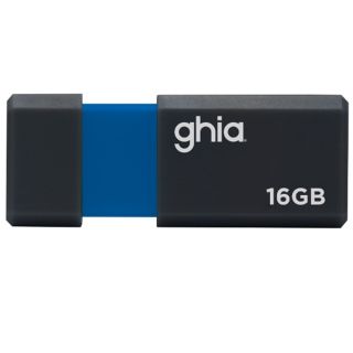 Memoria USB Ghia 16 GB USB 2.0 Plastica Modelo GAC-177