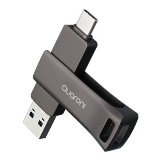 Memoria USB Quaroni 64 GB USB 3.2 Metálica Modelo QUM-06